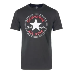 Chuck Patch T-shirt Asiatisk storlek ”Svart”