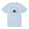 Chuck Patch T-shirt, asiatiska storlekar, ”Blue”
