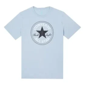Chuck Patch T-shirt, asiatiska storlekar, ”Blue”