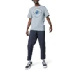 Chuck Patch T-shirt, asiatiska storlekar, ”Blue”
