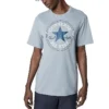Chuck Patch T-shirt, asiatiska storlekar, ”Blue”