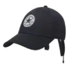 Chuck Strap-Tie Baseball Cap ”Black”