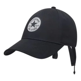 Chuck Strap-Tie Baseball Cap ”Black”