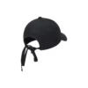 Chuck Strap-Tie Baseball Cap ”Black”