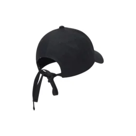 Chuck Strap-Tie Baseball Cap ”Black”