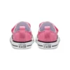 Chuck Taylor 2v Canvas Low Top Rosa/Röd