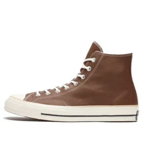 Chuck Taylor 70 Hi Leather Chocolate/Light Fawn/Egret