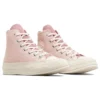 Chuck Taylor 70s Hi Logo Patch Sneakers ”Pink”