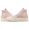 Chuck Taylor 70s Hi Logo Patch Sneakers ”Pink”