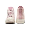 Chuck Taylor 70s Hi Logo Patch Sneakers ”Pink”