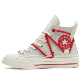 Chuck Taylor 70s High Stop ”Cloudy Daze/Red”