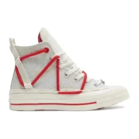Chuck Taylor 70s High Stop ”Cloudy Daze/Red”