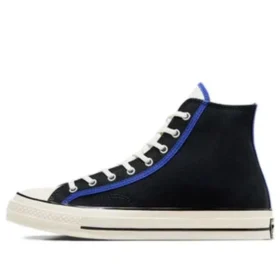 Chuck Taylor 70s High Top ”Black Blue Flame”