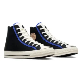 Chuck Taylor 70s High Top ”Black Blue Flame”