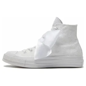 Chuck Taylor 70S High Tops ”Floral Embroidered White”