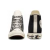 Chuck Taylor 70s ”Leopard Black”