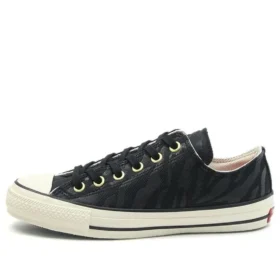 Chuck Taylor All Star 100 Jacquardtiger OX ”Black Safari”