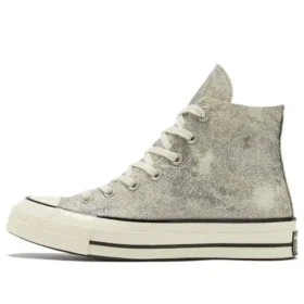 Chuck Taylor All Star 1970-tal, silverfärgad