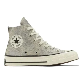 Chuck Taylor All Star 1970-tal, silverfärgad
