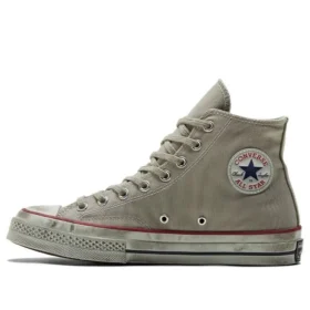 Chuck Taylor All Star 1970-tals kanvaskor Grå ”Grey Red”