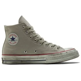 Chuck Taylor All Star 1970-tals kanvaskor Grå ”Grey Red”