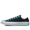 Chuck Taylor All Star 1970s Black ”Blue Orange”