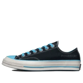 Chuck Taylor All Star 1970s Black ”Blue Orange”