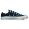 Chuck Taylor All Star 1970s Black ”Blue Orange”