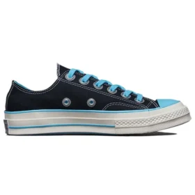 Chuck Taylor All Star 1970s Black ”Blue Orange”