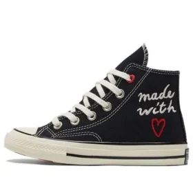 Chuck Taylor All Star 1970s ”Black Made With Love”