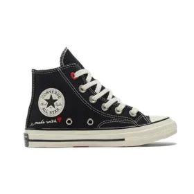 Chuck Taylor All Star 1970s ”Black Made With Love”
