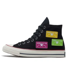 Chuck Taylor All Star 1970s ”Black Purple Green”