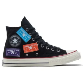 Chuck Taylor All Star 1970s ”Black Purple Green”