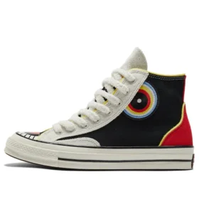 Chuck Taylor All Star 1970s ”Black White Red”