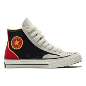 Chuck Taylor All Star 1970s ”Black White Red”