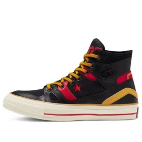 Chuck Taylor All Star 1970s E260 ”Svart Gul Röd”
