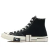 Chuck Taylor All Star 1970s höga canvas-skor ”Black White”