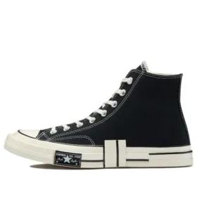 Chuck Taylor All Star 1970s höga canvas-skor ”Black White”
