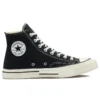 Chuck Taylor All Star 1970s höga canvas-skor ”Black White”