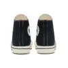 Chuck Taylor All Star 1970s höga canvas-skor ”Black White”