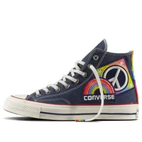 Chuck Taylor All Star 1970s High Top 1st Pride Parade ”Blue”