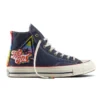 Chuck Taylor All Star 1970s High Top 1st Pride Parade ”Blue”