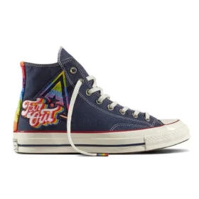 Chuck Taylor All Star 1970s High Top 1st Pride Parade ”Blue”