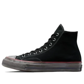 Chuck Taylor All Star 1970s High-Top Canvas Shoes ”Black”