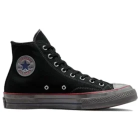 Chuck Taylor All Star 1970s High-Top Canvas Shoes ”Black”