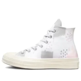 Chuck Taylor All Star 1970s High Top ”White Gray Pink”