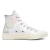 Chuck Taylor All Star 1970s High Top ”White Gray Pink”