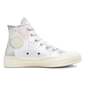 Chuck Taylor All Star 1970s High Top ”White Gray Pink”