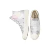 Chuck Taylor All Star 1970s High Top ”White Gray Pink”