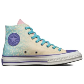 Chuck Taylor All Star 1970s ”Light Yellow Blue”